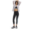 UNDER ARMOUR Velociti Printed Ankle Leggings Damen 001 - black/refresh mint/reflective S