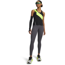 UNDER ARMOUR Velociti Leggings Damen 025 - castlerock/reflective M