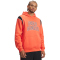 UNDER ARMOUR Rival Fleece Nov Hoodie Herren 690 - venom red/black/white S