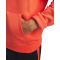 UNDER ARMOUR Rival Fleece Nov Hoodie Herren 690 - venom red/black/white S