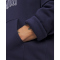UNDER ARMOUR Rival Fleece Nov Hoodie Herren 410 - midnight navy/downpour gray/white XS