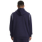 UNDER ARMOUR Rival Fleece Nov Hoodie Herren 410 - midnight navy/downpour gray/white S