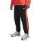 UNDER ARMOUR Rival Fleece Nov Jogginghose Herren 002 - black/venom red/white S