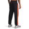 UNDER ARMOUR Rival Fleece Nov Jogginghose Herren 002 - black/venom red/white S
