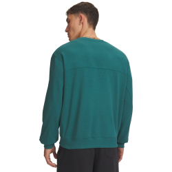 UNDER ARMOUR Rival Lightweight Crew Neck Sweatshirt Herren 338 - rack green/black L