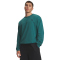 UNDER ARMOUR Rival Lightweight Crew Neck Sweatshirt Herren 338 - rack green/black L