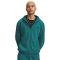 UNDER ARMOUR Rival Lightweigt Kapuzenjacke Herren 338 - rack green/black S
