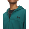 UNDER ARMOUR Rival Lightweigt Kapuzenjacke Herren 338 - rack green/black S
