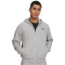 UNDER ARMOUR Rival Lightweigt Kapuzenjacke Herren 011 - mod gray light heather/black S