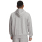 UNDER ARMOUR Rival Lightweigt Kapuzenjacke Herren 011 - mod gray light heather/black S