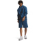 UNDER ARMOUR Rival Lightweight Shorts Herren 498 - wham blue/black S