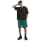UNDER ARMOUR Rival Lightweight Shorts Herren 338 - rack green/black M
