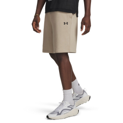 UNDER ARMOUR Rival Lightweight Shorts Herren 299 - city khaki/black M