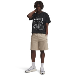 UNDER ARMOUR Rival Lightweight Shorts Herren 299 - city khaki/black M