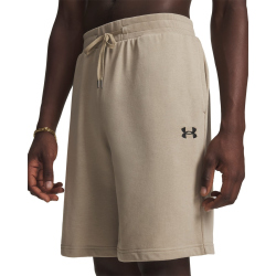UNDER ARMOUR Rival Lightweight Shorts Herren 299 - city khaki/black M
