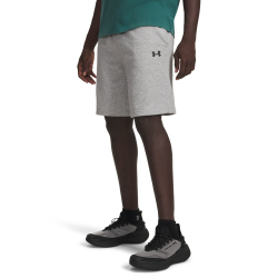 UNDER ARMOUR Rival Lightweight Shorts Herren 011 - mod gray light heather/black M