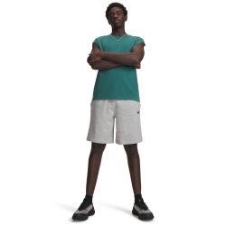UNDER ARMOUR Rival Lightweight Shorts Herren 011 - mod gray light heather/black M