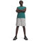 UNDER ARMOUR Rival Lightweight Shorts Herren 011 - mod gray light heather/black M