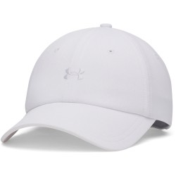 UNDER ARMOUR Blitzing Low Cap Damen 100 - white/white
