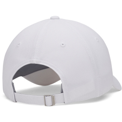 UNDER ARMOUR Blitzing Low Cap Damen 100 - white/white