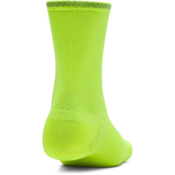 UNDER ARMOUR Velociti Lite Crew Socken 731 - high vis yellow/high vis yellow/reflective M (36.5-42)