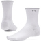 UNDER ARMOUR Velociti Lite Crew Socken 100 - white/white/reflective M (36.5-42)
