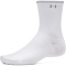 UNDER ARMOUR Velociti Lite Crew Socken 100 - white/white/reflective M (36.5-42)