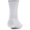UNDER ARMOUR Velociti Lite Crew Socken 100 - white/white/reflective L (42-47.5)
