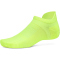 UNDER ARMOUR Velociti Lite No-Show Socken 731 - high vis yellow/high vis yellow/reflective M (36.5-42)