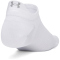 UNDER ARMOUR Velociti Lite No-Show Socken 100 - white/white/reflective M (36.5-42)
