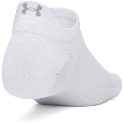 UNDER ARMOUR Velociti Lite No-Show Socken 100 - white/white/reflective L (42-47.5)