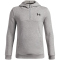 UNDER ARMOUR Rival Lightweight 1/4-Zip Hoodie Jungen 011 - mod gray full heather/black L (149-160 cm)
