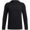 UNDER ARMOUR Rival Lightweight 1/4-Zip Hoodie Jungen 001 - black/black S (127-137 cm)