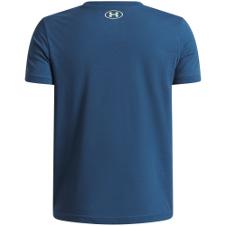 UNDER ARMOUR Logo Blur T-Shirt Jungen 498 - wham...