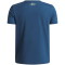 UNDER ARMOUR Logo Blur T-Shirt Jungen 498 - wham blue/fade green S (127-137 cm)