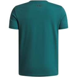 UNDER ARMOUR Logo Wordmark Collage T-Shirt Jungen 338 -...