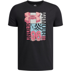 UNDER ARMOUR Logo Wordmark Collage T-Shirt Jungen 001 -...