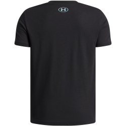 UNDER ARMOUR Logo Wordmark Collage T-Shirt Jungen 001 -...