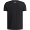 UNDER ARMOUR Logo Wordmark Collage T-Shirt Jungen 001 - black/blue haze M (137-149 cm)