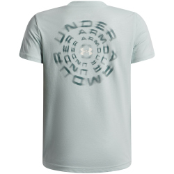 UNDER ARMOUR Wordmark Blur T-Shirt Jungen 477 - enamel...