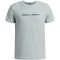 UNDER ARMOUR Wordmark Blur T-Shirt Jungen 477 - enamel blue/stone M (137-149 cm)