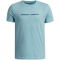 UNDER ARMOUR Wordmark Blur T-Shirt Jungen 425 - blue haze/orange bloc M (137-149 cm)