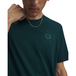 UNDER ARMOUR Radial Wordmark T-Shirt Herren 919 - arden...