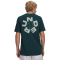 UNDER ARMOUR Radial Wordmark T-Shirt Herren 919 - arden green/rack green L