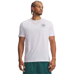 UNDER ARMOUR Radial Wordmark T-Shirt Herren 100 -...