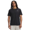 UNDER ARMOUR Radial Wordmark T-Shirt Herren 001 - black/castlerock S
