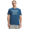 UNDER ARMOUR Armor Globe T-Shirt Herren 498 - wham blue/atlas green S