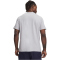 UNDER ARMOUR Armor Globe T-Shirt Herren 011 - mod gray medium heather/white S