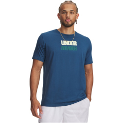 UNDER ARMOUR Block Logo T-Shirt Herren 498 - wham...