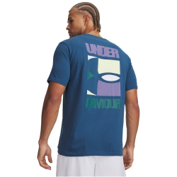 UNDER ARMOUR Block Logo T-Shirt Herren 498 - wham...